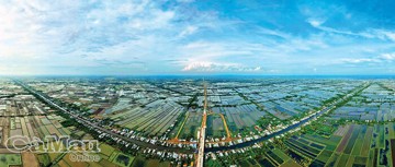 Thi công cao tốc Cà Mau - Cái Nước trong tháng 10