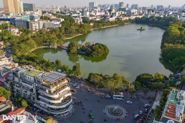 Hà Nội điều chỉnh quy hoạch Hồ Gươm và vùng phụ cận để làm quảng trường đặc biệt, có 3 tầng ngầm đa năng