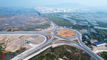 Tiến độ giải phóng mặt bằng đường nối cầu Bến Rừng tới QL 18 tại Quảng Ninh