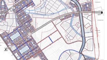 Đề xuất làm cao tốc rộng 120m qua Khu đô thị thể thao 