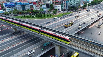 Hà Nội sẽ hợp tác với doanh nghiệp Trung Quốc nghiên cứu kéo dài metro Cát Linh - Hà Đông tới Xuân Mai