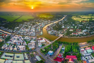 Cần Thơ duy hoạch khu đô thị gần 3.000 ha