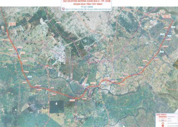 Gần 20.000 tỷ đồng làm hơn 42km Vành đai 4 qua Tây Ninh, khởi công Quý II/2026