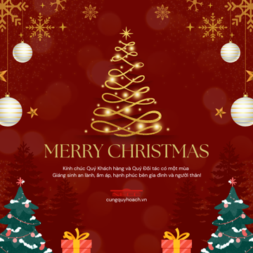 CHÚC MỪNG GIÁNG SINH - MERRY CHRISTMAS 2024