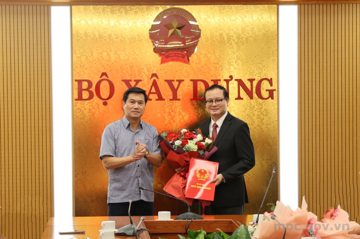 Bộ Xây dựng bổ nhiệm Vụ trưởng Vụ Quy hoạch - Kiến trúc
