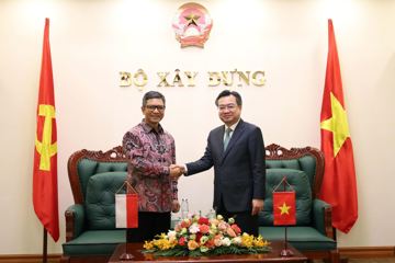 Bộ trưởng Nguyễn Thanh Nghị tiếp Đại sứ đặc mệnh toàn quyền Cộng hòa Indonesia tại Việt Nam