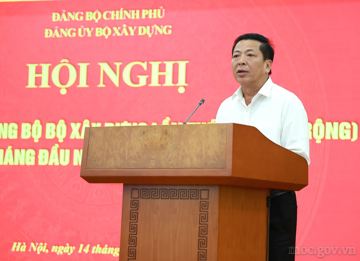 Bí thư Đảng ủy, Bộ trưởng Trần Hồng Minh thông báo nhanh một số kết quả Hội nghị Trung ương 4, khóa XIV