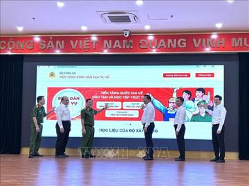 Bộ Xây dựng ra mắt trang thông tin Bình dân học vụ số