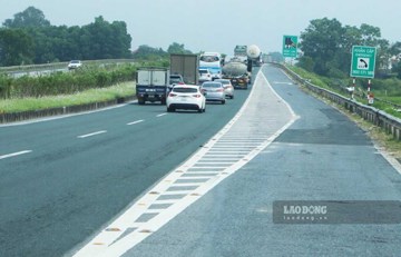 Bộ Xây dựng trả lời phản ánh dự án sửa cao tốc qua Thái Nguyên chưa triển khai