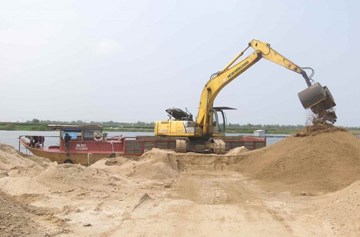 Giá cát tăng cao, có khu vực tăng 58,4%, Bộ Xây dựng có chỉ đạo gấp