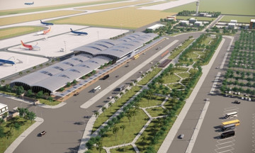  Chỉ đạo của Bộ Xây dựng về dự án sân bay kéo dài ra phía biển