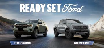 Ready Set Ford Hà Nội 2026 – Trải nghiệm đa giác quan trọn bộ dòng xe Ford tại Cung Triển lãm