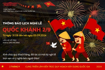 Thông báo nghỉ lễ Quốc khánh 2/9/2024