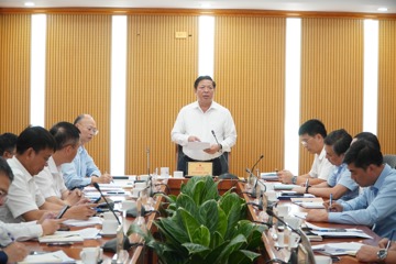Bộ trưởng Trần Hồng Minh: Khẩn trương rà soát, ban hành Hệ thống tiêu chuẩn, định mức