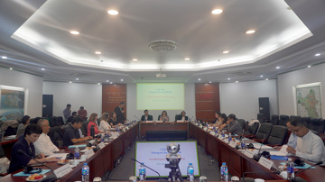 Giới thiệu dự án “Các đô thị Việt Nam thích ứng/Chống Chịu với Biến đổi Khí hậu”