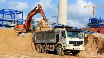 Giá cát và đá xây dựng biến động mạnh trong tháng 5