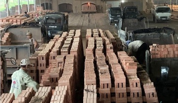Hưng Yên: Có nơi giá gạch tuynel tăng gần gấp đôi