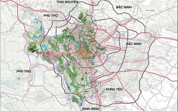 Người dân có thể đến tham quan triển lãm Quy hoạch tổng thể Thủ đô Hà Nội tầm nhìn 100 năm