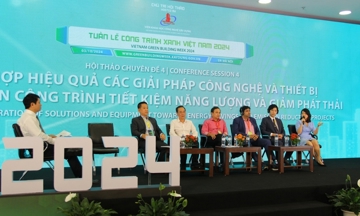 Tuần lễ công trình xanh - Chuyên đề 4: Kết hợp hiệu quả các giải pháp công nghệ và thiết bị hướng đến công trình tiết kiệm năng lượng và giảm phát thải