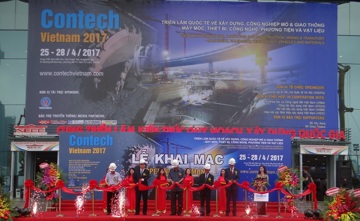 Khai mạc Triển lãm Contech Vietnam 2017