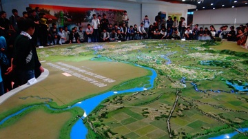 Triển lãm Mô hình Quy hoạch Hà Nội 2030 và tầm nhìn 2050