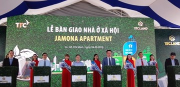 Cty CP Địa ốc Sài Gòn Thương Tín bàn giao 1.000 căn NƠXH