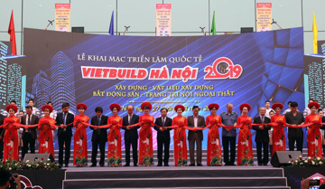 Khai mạc triển lãm quốc tế Vietbuild Hà Nội 2019