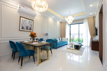 Hanoi Melody Residences: Căn hộ đa diện tích đáp ứng mọi nhu cầu