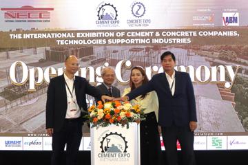 Cement & Concrete Vietnam Expo 2024: Cầu nối cho ngành Xi măng - Bê tông tại Việt Nam