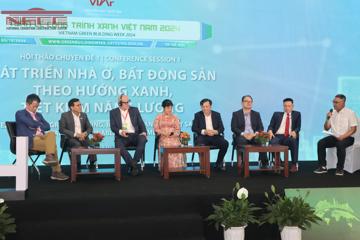 TUẦN LỄ CÔNG TRÌNH XANH VIỆT NAM 2024 VIỆT NAM 2024: ĐỔI MỚI VÀ BỨT PHÁ TRONG PHÁT TRIỂN CÔNG TRÌNH XANH