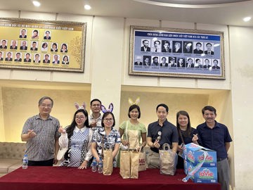 Công đoàn VIUP tổ chức Trung thu 2025 cho con em cán bộ với nhiều hoạt động ý nghĩa