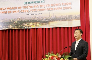 Hội nghị công bố Quy hoạch hệ thống đô thị và nông thôn thời kỳ 2021 - 2030, tầm nhìn đến năm 2050