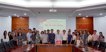 Lãnh đạo VIUP tiếp đoàn sinh viên Đại học Tokyo đến tìm hiểu về quy hoạch đô thị tại Việt Nam
