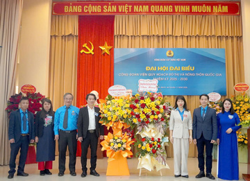 Đại hội đại biểu Công đoàn VIUP nhiệm kỳ 2025-2030 thành công tốt đẹp