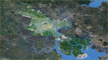 Điều chỉnh Quy hoạch chung Tp. Hồ Chí Minh đến năm 2040, tầm nhìn 2060