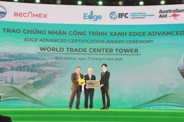 Cả nước có 588 công trình đạt chứng nhận xanh