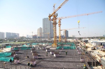 Cạn vật liệu, thiếu nhân công: Nhà thầu xây dựng điêu đứng, chủ đầu tư lao đao