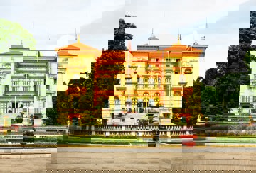 Nhà ga hành khách T2 - Cảng hàng không quốc tế Phú Bài đạt hai giải thưởng kiến trúc quốc gia 2024-2025