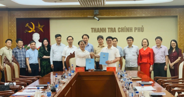 Bàn giao Thanh tra Bộ Xây dựng về Thanh tra Chính phủ