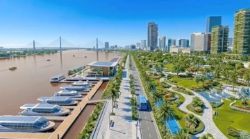 HÀ NỘI LẤY Ý KIẾN NHÂN DÂN VỀ ĐIỀU CHỈNH QUY HOẠCH PHÂN KHU ĐÔ THỊ SÔNG HỒNG – KIẾN TẠO TRỤC CẢNH QUAN TRUNG TÂM MỚI CỦA THỦ ĐÔ