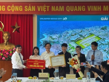 VIUP nhận 03 giải thưởng cuộc thi “Ý tưởng quy hoạch chung đô thị sân bay Long Thành và vùng phụ cận”