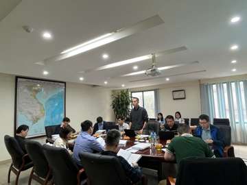 Hội đồng khoa học VIUP nghiệm thu đề tài “Nghiên cứu xây dựng bộ chỉ số tích hợp và tài liệu hướng dẫn đánh giá đô thị tăng trưởng xanh, ứng phó với BĐKH, chuyển đổi số”