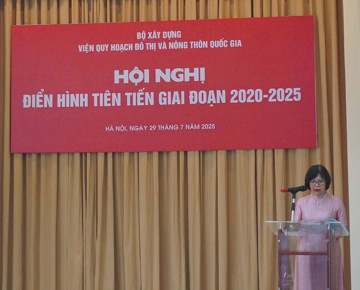 Hội nghị điển hình tiên tiến giai đoạn 2020- 2025 Viện Quy hoạch đô thị và nông thôn quốc gia