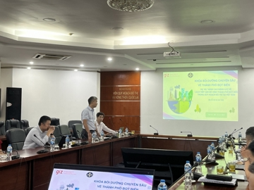 Cán bộ VIUP tham dự khóa đào tạo chuyên sâu về “Nâng cao năng lực về phương pháp tiếp cận mô hình thành phố bọt biển trong quy hoạch đô thị tại Việt Nam”