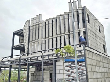 Vật liệu xây không nung vì sao chưa phổ biến?