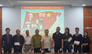 VIUP tổ chức gặp mặt truyền thống nhân dịp Ngày thành lập Quân đội Nhân dân Việt Nam