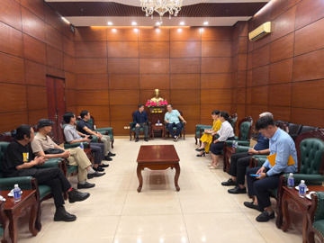 Phát huy lợi thế liền kề, tăng cường phối hợp giữa Cung Triển lãm và các đơn vị văn hóa Hà Nội