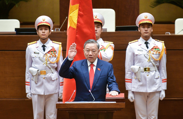 Đại tướng Tô Lâm được Quốc hội bầu làm Chủ tịch nước