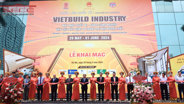 KHAI MẠC HỘI CHỢ TRIỂN LÃM QUỐC TẾ VIETBUILD HÀ NỘI 2024 - LẦN 2