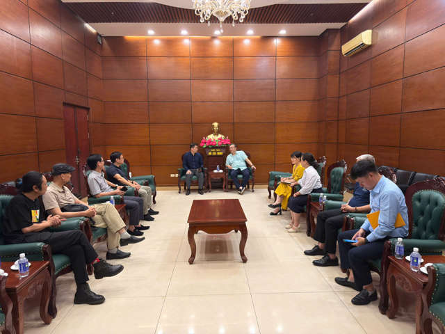 Phát huy lợi thế liền kề, tăng cường phối hợp giữa Cung Triển lãm và các đơn vị văn hóa Hà Nội